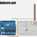 Arduino Flex sensör ile Servo Motor Kontrol
