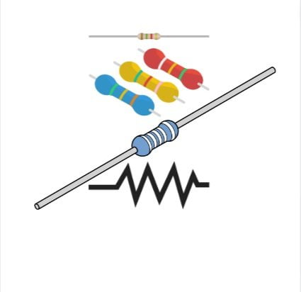 Direnç nedir, neden kullanılır ? 1 resistor_bozukdevrenet