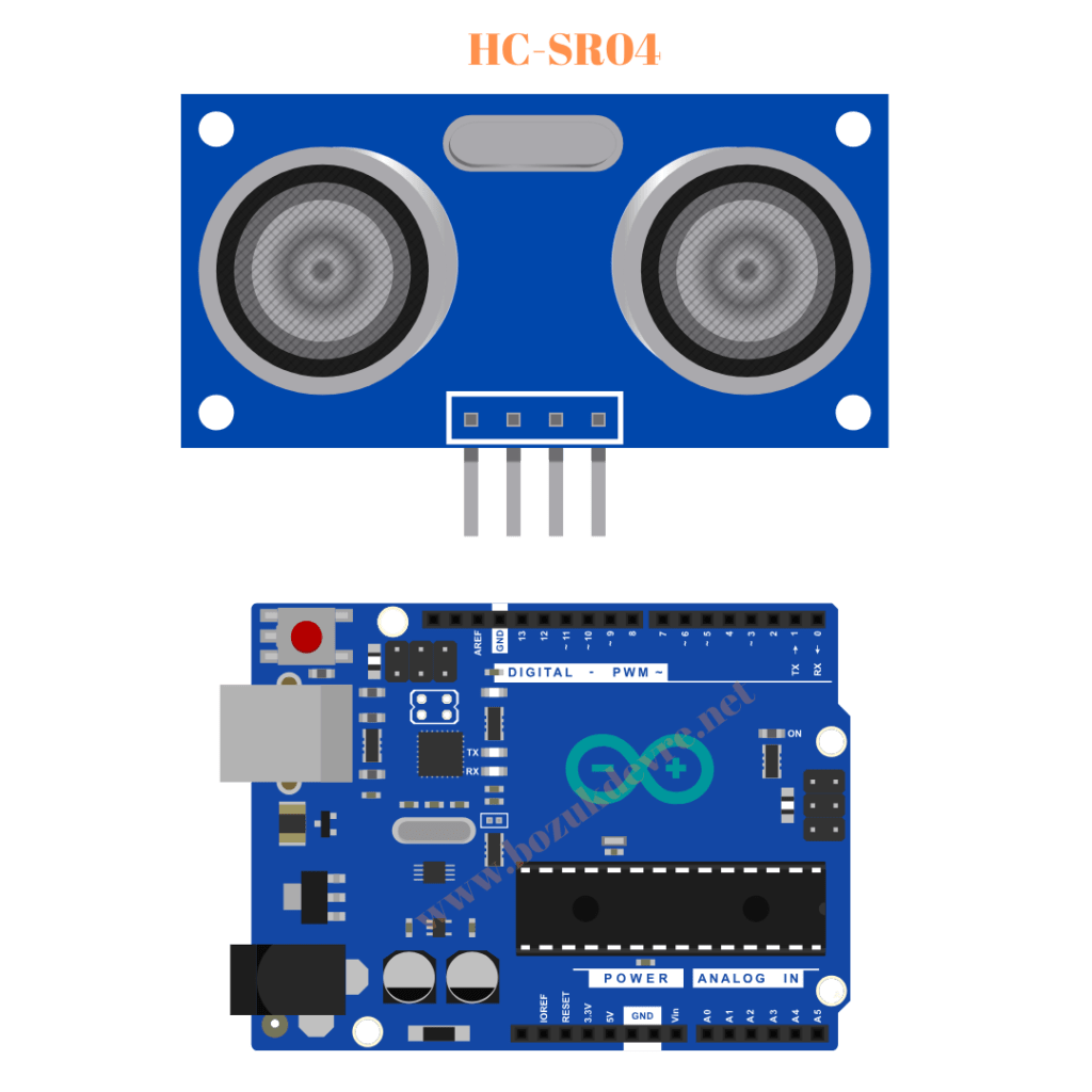 hc sr04 bozukdevrenet