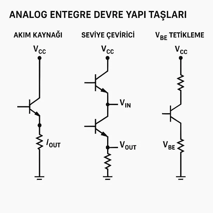 Analog Tümdevre Yapı Blokları: Akım Kaynağı, Seviye Öteleme ve VBE Çarpıcı 1 OIG1