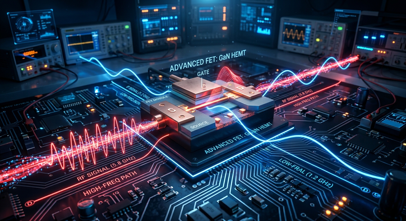 FET Yükselteçlerde Frekans Arttıkça Kazanç Neden Değişir? - Görsel 1