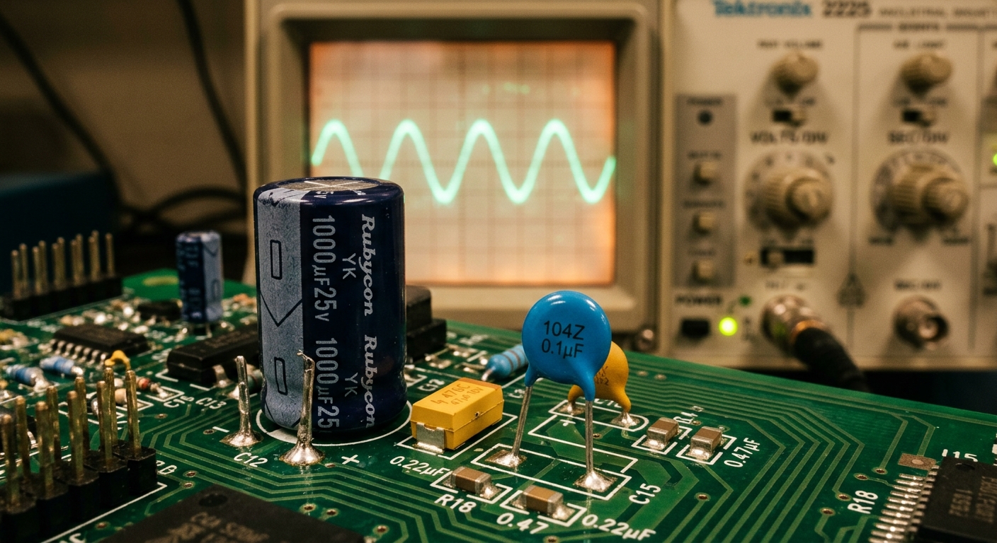 FET Yükselteçlerde Frekans Arttıkça Kazanç Neden Değişir? - Görsel 2