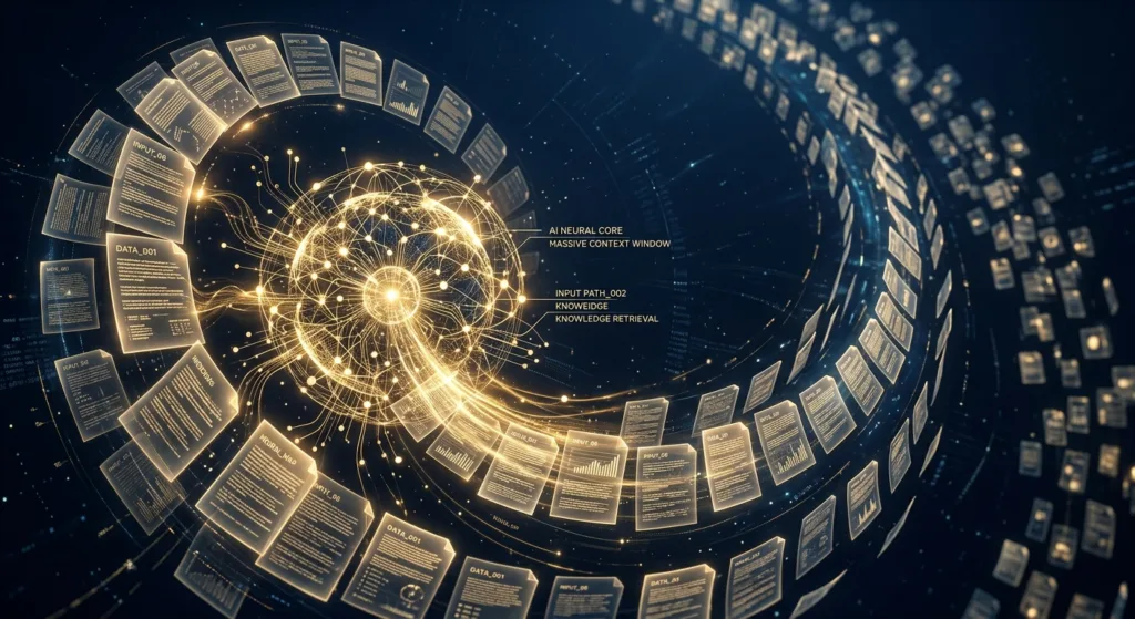 1 Milyon Bağlam Penceresi Ne Demek? Büyük AI Modellerinde Uzun Hafıza Meselesi