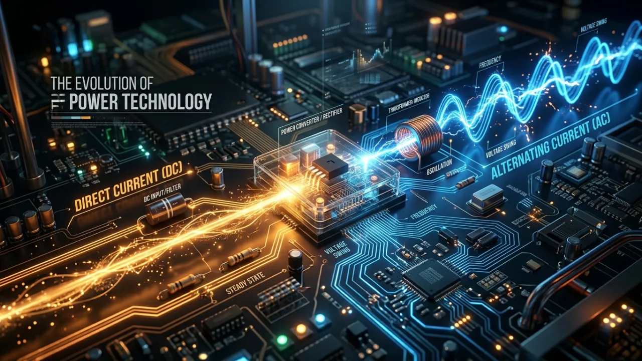 AC ve DC Arasındaki Fark Nedir?