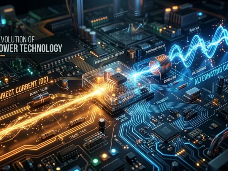 AC ve DC Arasındaki Fark Nedir?