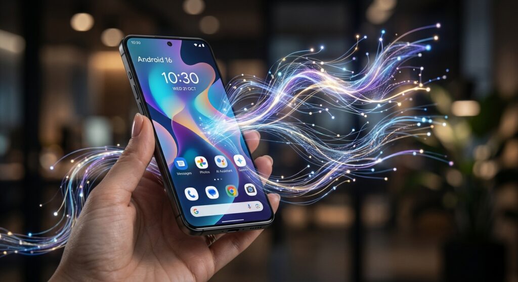 Android 16 ve Yeni Mobil Dönem: Yapay Zeka Çağında Telefonlar Nasıl Evriliyor? 2 Android 16 ve Yeni Mobil Dönem: Yapay Zeka Çağında Telefonlar Nasıl Evriliyor?