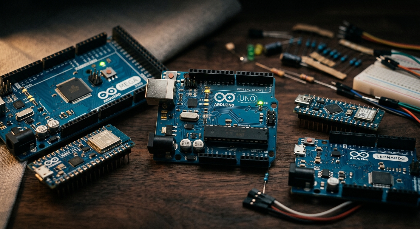 Arduino Modellerinin Karşılaştırmalı Analizi