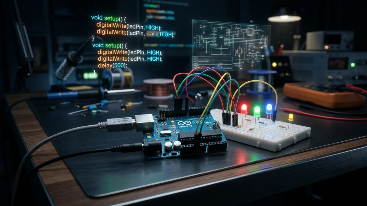 Arduino Rehberi : Kısaca nedir ?