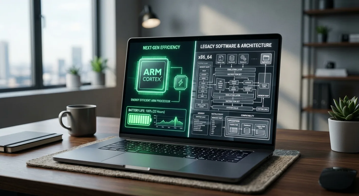 ARM Laptop Alınır mı? x86 Alışkanlıklarıyla Yeni Nesil Verimlilik Arasında Seçim