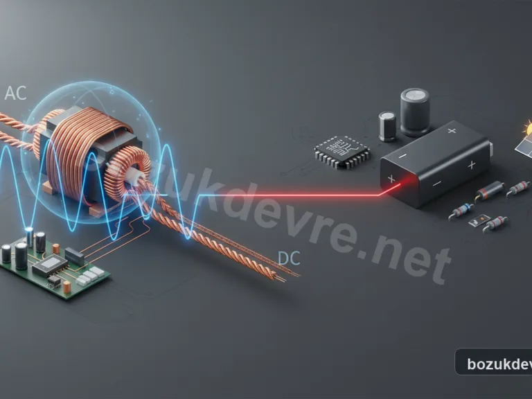 AC ve DC Arasındaki Fark Nedir?