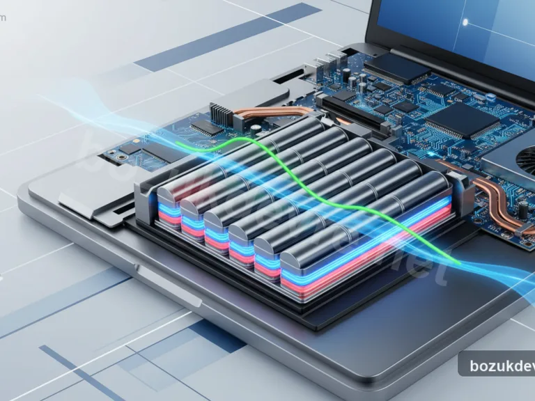 Laptop Bataryası Nasıl Korunur? Şarj Alışkanlıkları Gerçekten Fark Yaratıyor mu?