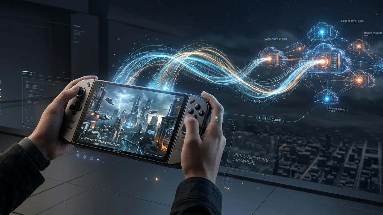 Bulut Oyun, Kenar Bilişim ve Her Şeyi Her Yerde Çalıştırma Hayali