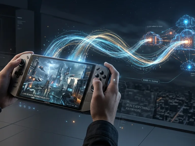 Bulut Oyun, Kenar Bilişim ve Her Şeyi Her Yerde Çalıştırma Hayali