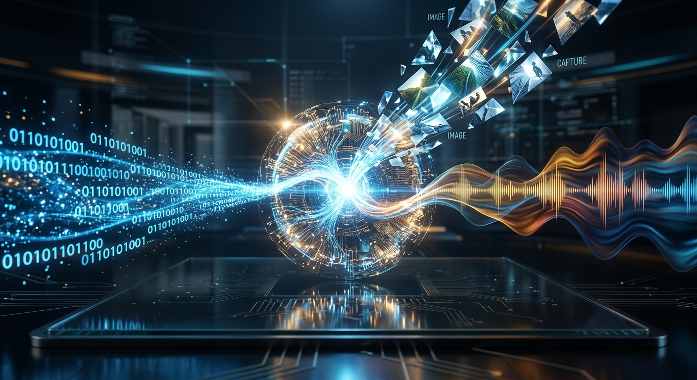 Çok Modlu Yapay Zeka Nedir? Metin, Ses ve Görüntünün Aynı Masada Buluşması