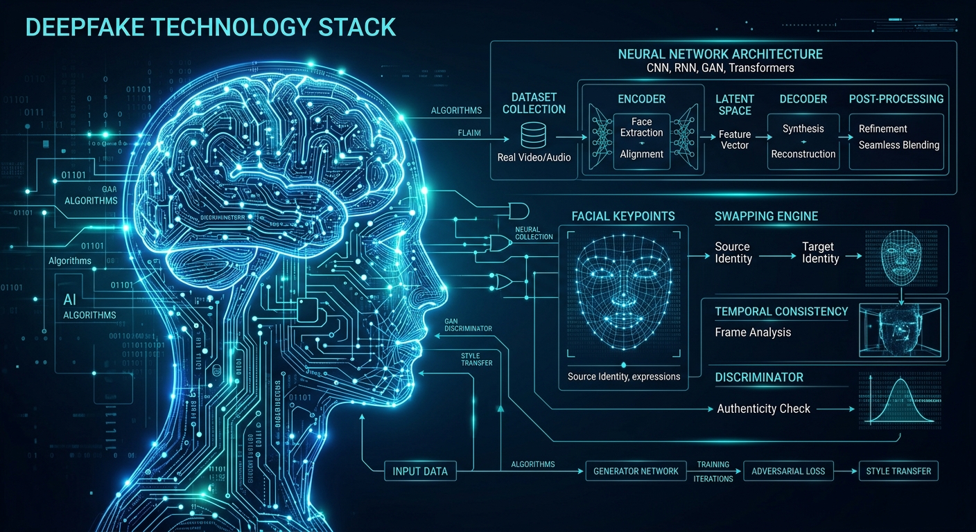 Derin Sahte Çağı: Deepfake, Ses Klonlama ve Dijital Şüphecilik 3 Derin Sahte Çağı: Deepfake, Ses Klonlama ve Dijital Şüphecilik - Görsel 2