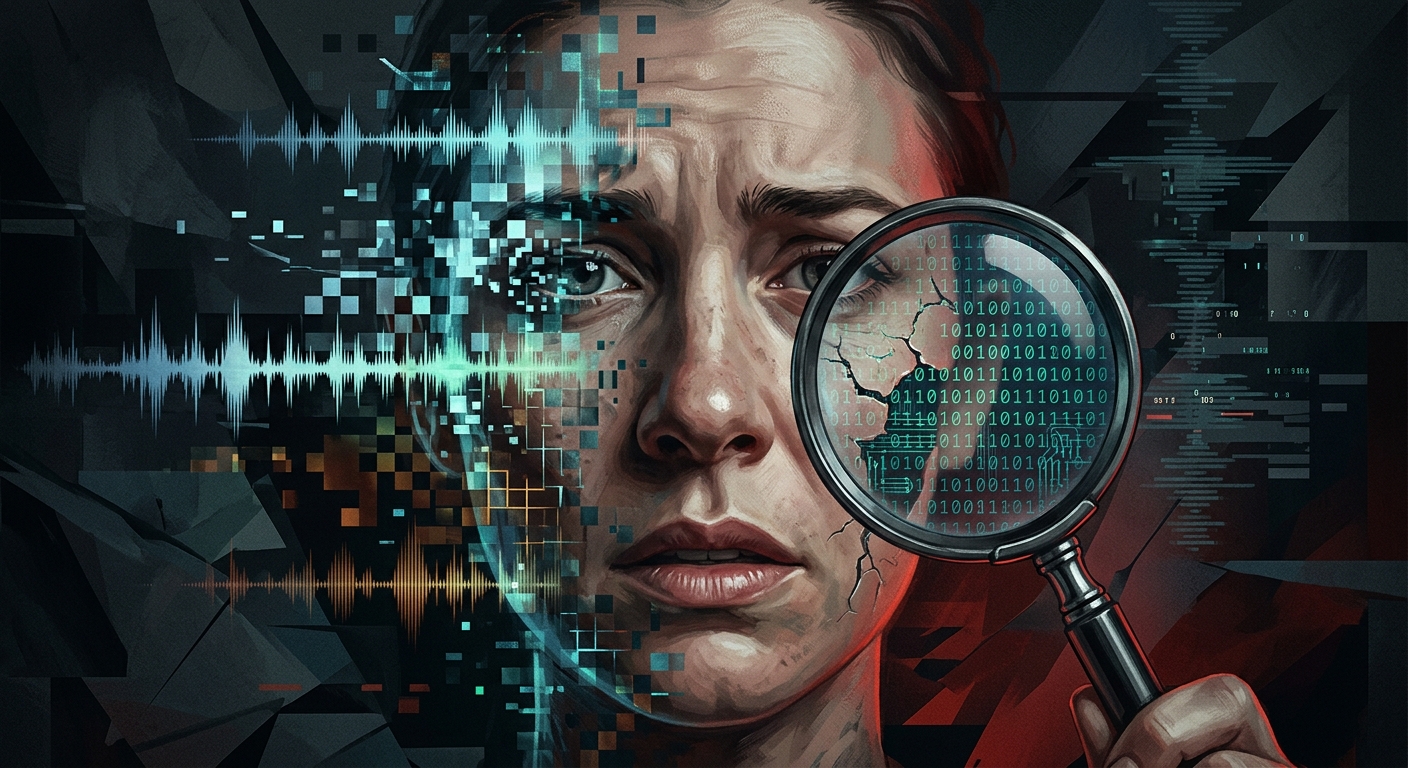 Derin Sahte Çağı: Deepfake, Ses Klonlama ve Dijital Şüphecilik 1 Derin Sahte Çağı: Deepfake, Ses Klonlama ve Dijital Şüphecilik