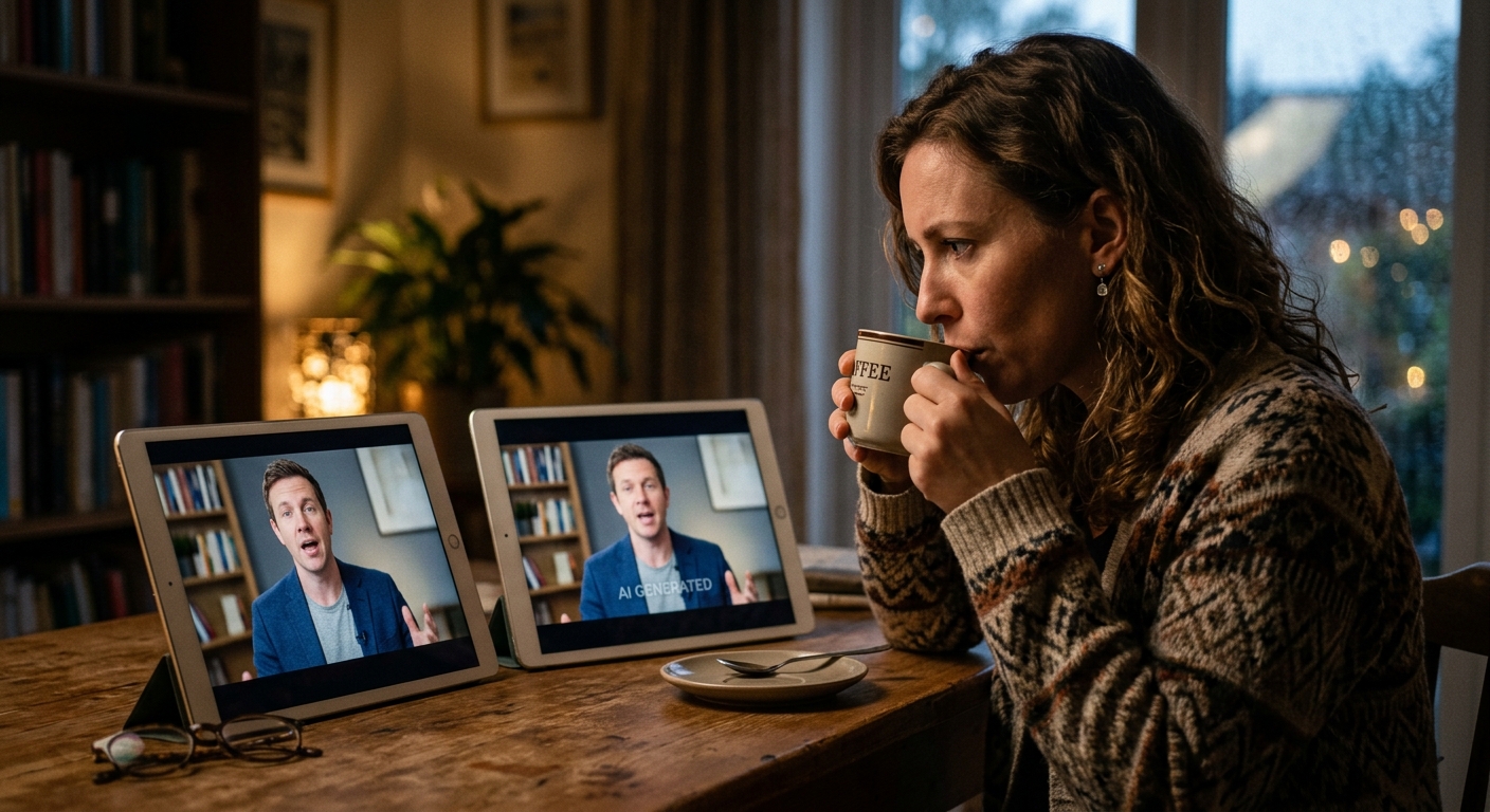 Derin Sahte Çağı: Deepfake, Ses Klonlama ve Dijital Şüphecilik 2 Derin Sahte Çağı: Deepfake, Ses Klonlama ve Dijital Şüphecilik - Görsel 1