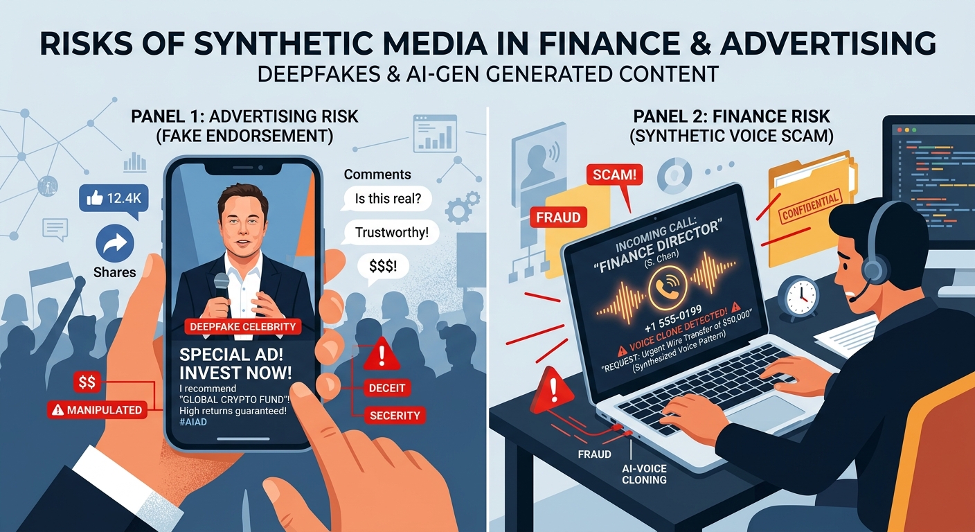 Derin Sahte Çağı: Deepfake, Ses Klonlama ve Dijital Şüphecilik 4 Derin Sahte Çağı: Deepfake, Ses Klonlama ve Dijital Şüphecilik - Görsel 3