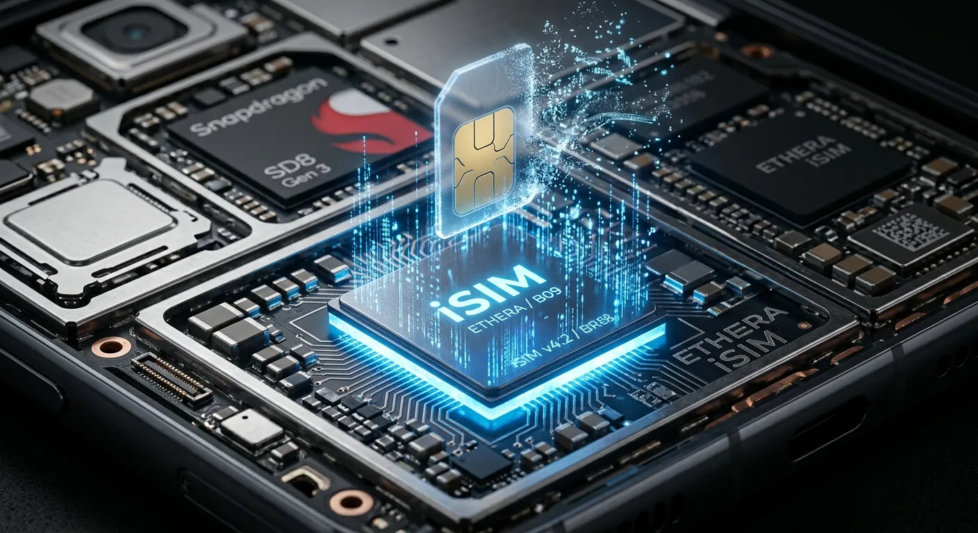 eSIM, iSIM ve Dijital Hatlar: Telefon Dünyasının Sessiz Devrimi