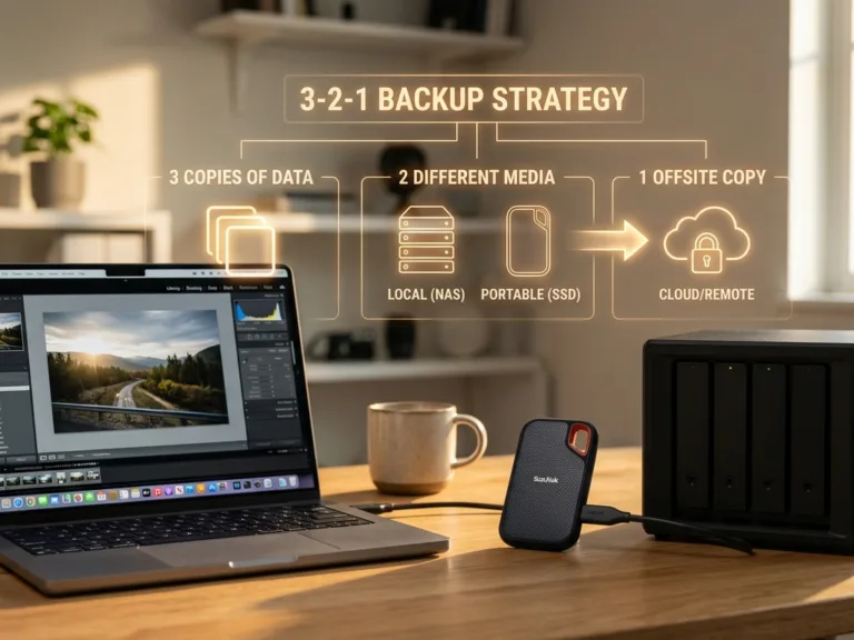 Evde Yedekleme Planı Nasıl Kurulur? 3-2-1 Mantığı Hâlâ Neden Altın Değerinde?