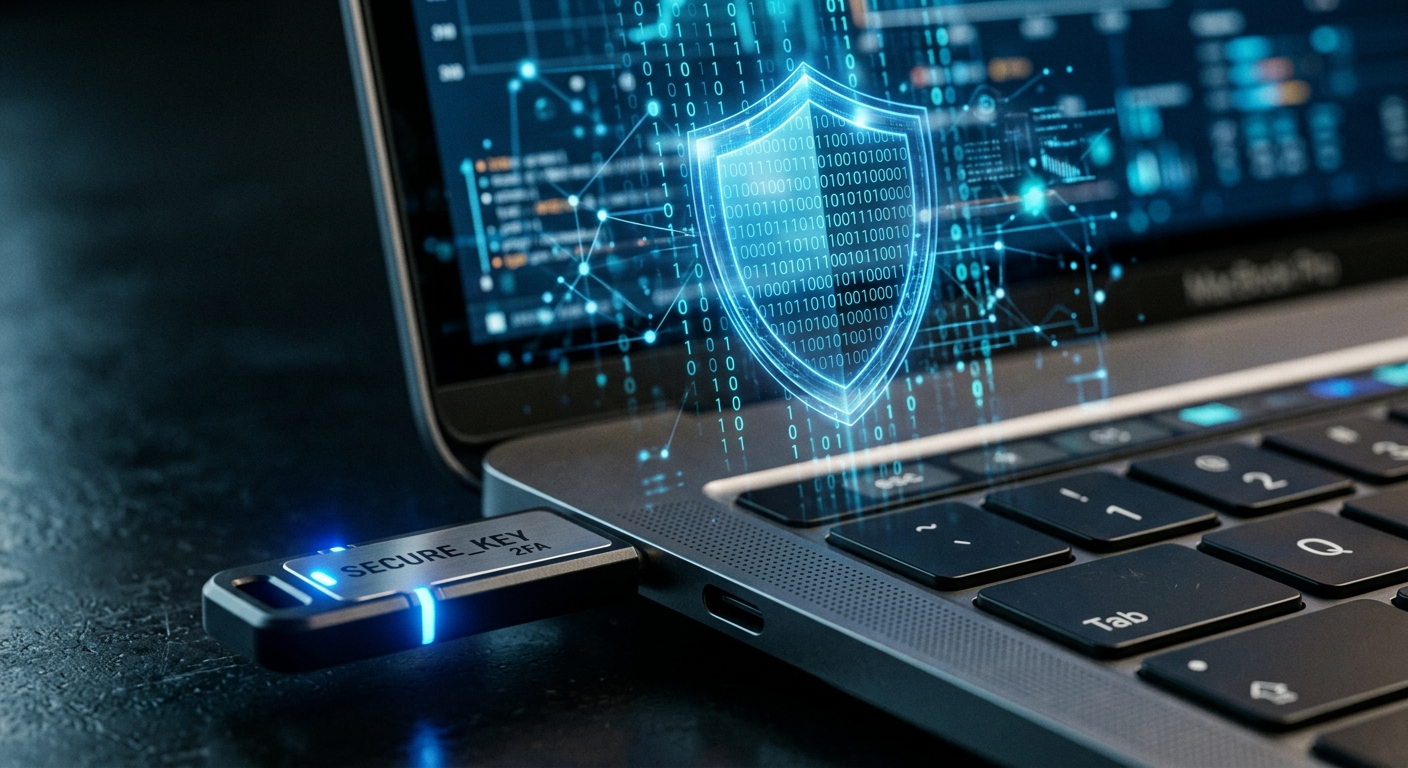 Güvenlik Anahtarı Nedir? FIDO2 Donanımı Kimlik Avına Karşı Neden Güçlü? 1 Güvenlik Anahtarı Nedir? FIDO2 Donanımı Kimlik Avına Karşı Neden Güçlü?