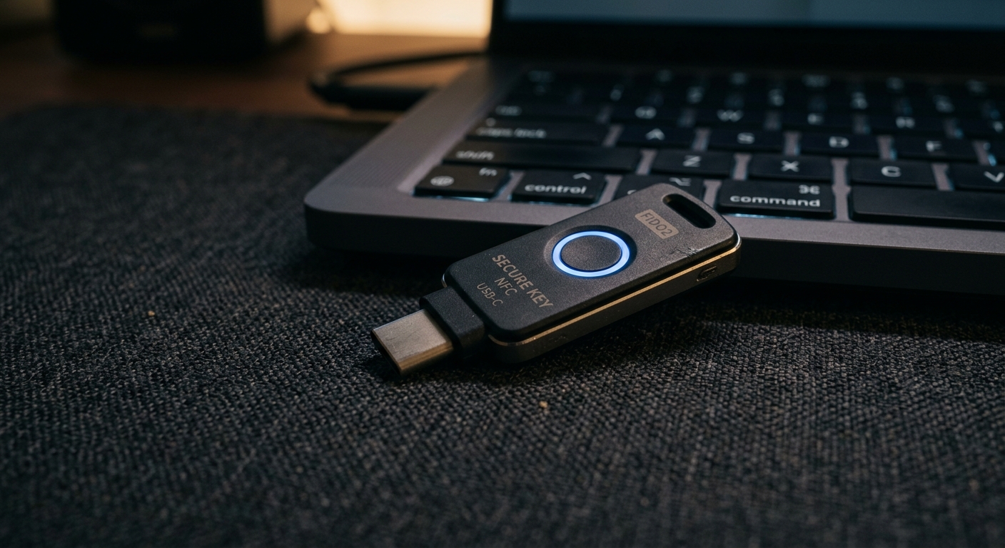Güvenlik Anahtarı Nedir? FIDO2 Donanımı Kimlik Avına Karşı Neden Güçlü? 2 Güvenlik Anahtarı Nedir? FIDO2 Donanımı Kimlik Avına Karşı Neden Güçlü? - Görsel 1