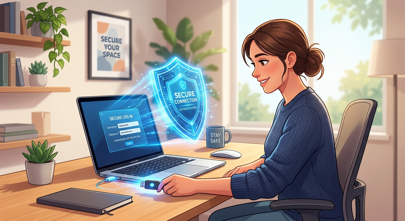 Güvenlik Anahtarı Nedir? FIDO2 Donanımı Kimlik Avına Karşı Neden Güçlü? 3 Güvenlik Anahtarı Nedir? FIDO2 Donanımı Kimlik Avına Karşı Neden Güçlü? - Görsel 2