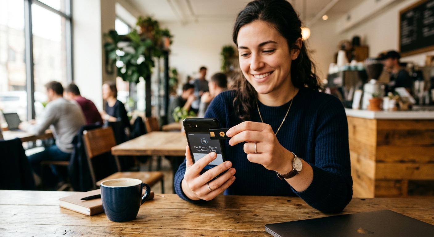 Güvenlik Anahtarı Nedir? FIDO2 Donanımı Kimlik Avına Karşı Neden Güçlü? 4 Güvenlik Anahtarı Nedir? FIDO2 Donanımı Kimlik Avına Karşı Neden Güçlü? - Görsel 3