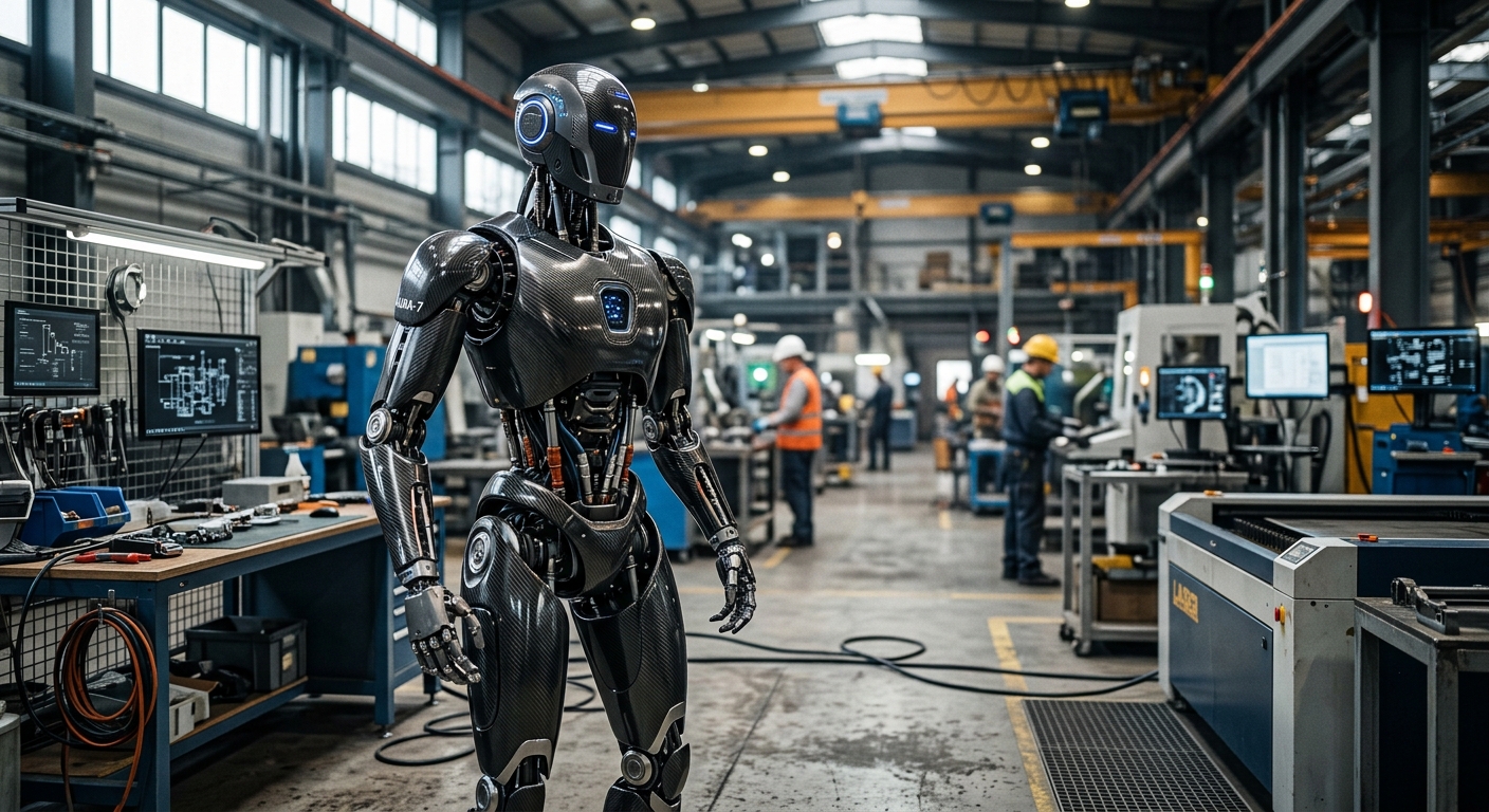 Humanoid Robotlar Neden Yeniden Gündemde? Şov mu, Üretim Hattı mı?