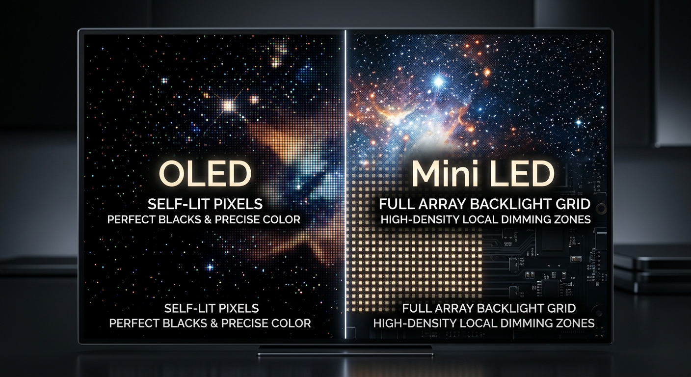 OLED mi Mini LED mi? Ekran Alırken Sadece Parlaklığa Bakmak Yetmez