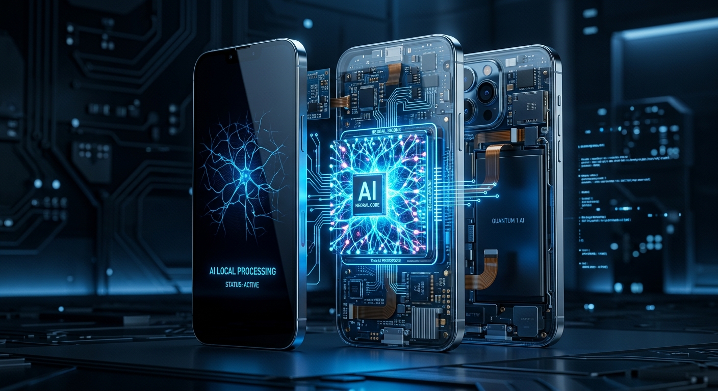 On-Device AI Nedir? Veriyi Buluta Göndermeden Akıllanan Cihazlar - Görsel 1