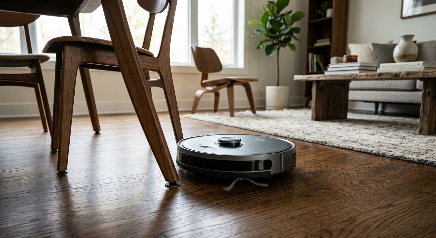 Robot Süpürgelerde Haritalama Nasıl Çalışır? Lidar, Kamera ve Sensör Farkı - Görsel 1