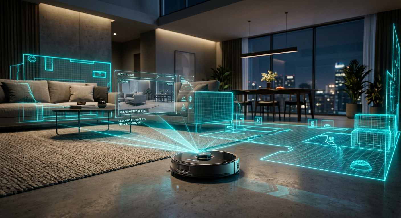 Robot Süpürgelerde Haritalama Nasıl Çalışır? Lidar, Kamera ve Sensör Farkı
