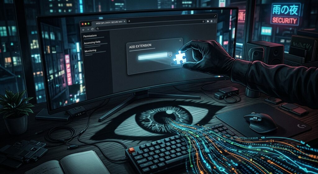 Tarayıcı Uzantıları Ne Kadar Güvenli? Küçük Eklenti, Büyük Risk