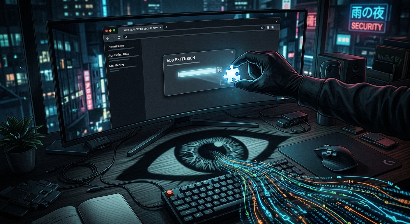 Tarayıcı Uzantıları Ne Kadar Güvenli? Küçük Eklenti, Büyük Risk