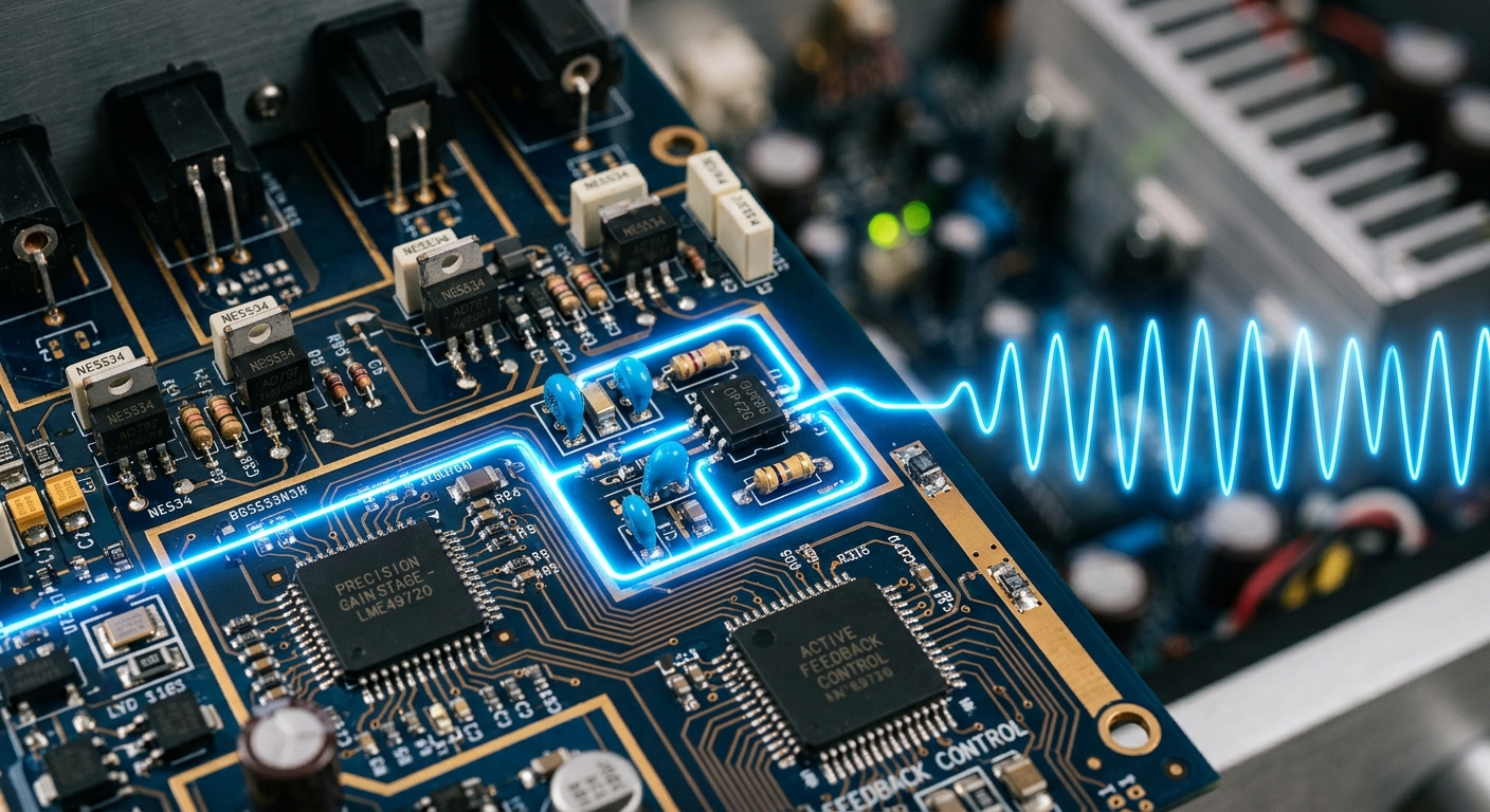 Transistörlü Yükselteçlerde Geri Besleme Türleri ve Bant Genişliği Etkisi