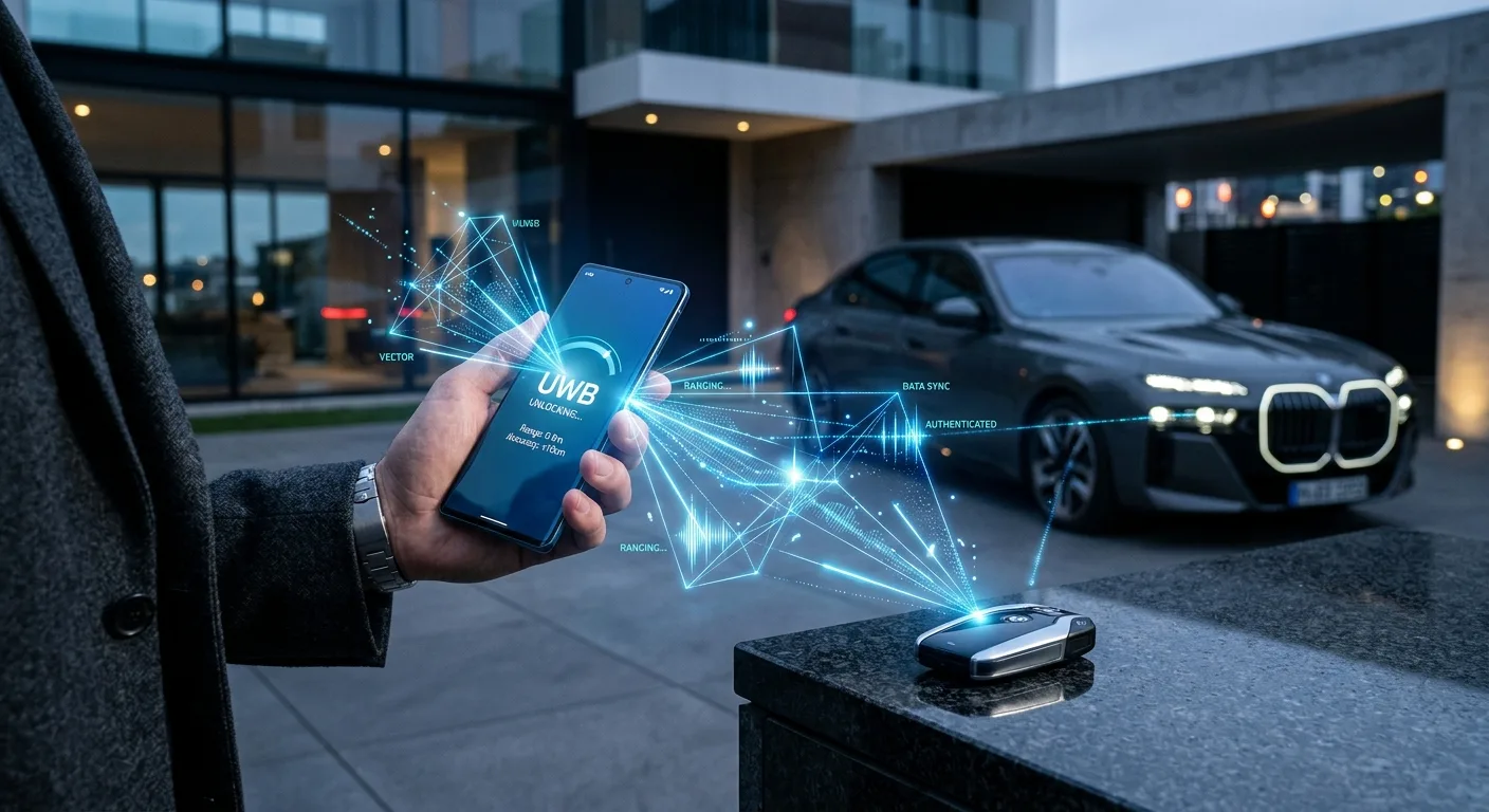 UWB Nedir? Telefonlar ve Takip Cihazlarında Yakın Konumun Gizli Kahramanı