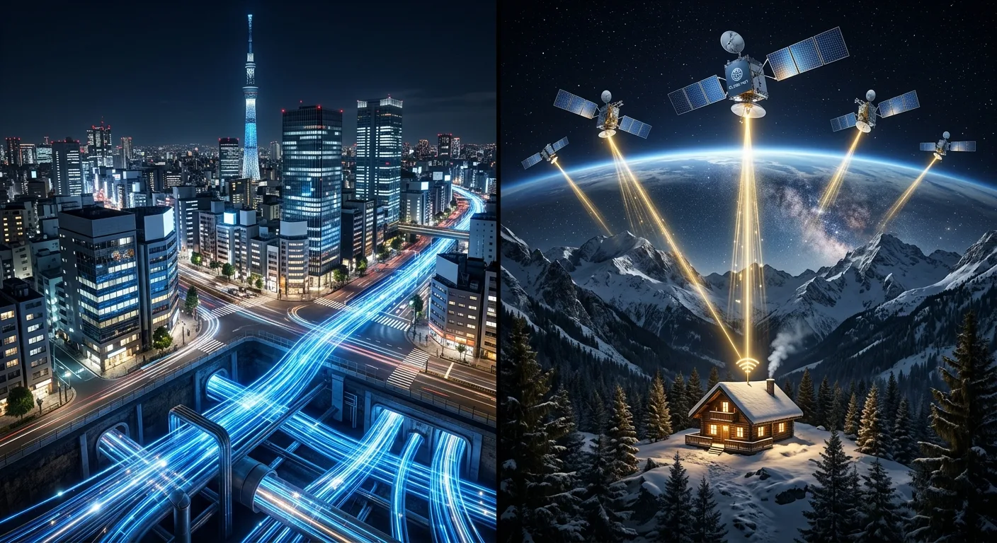 Uydu İnternet mi Fiber mi? Kimin İçin Hangisi Mantıklı?