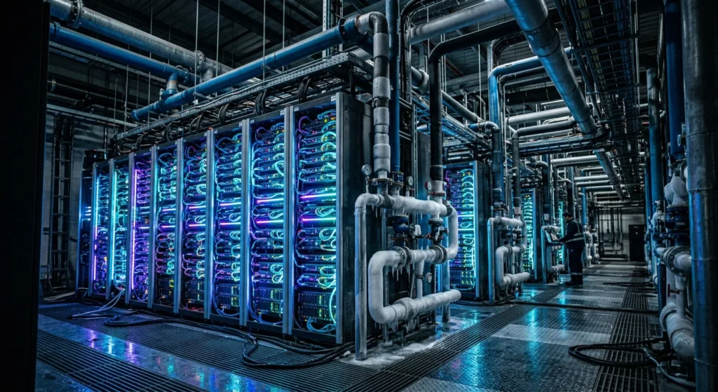 Veri Merkezleri Neden Bir Anda Herkesin Gündeminde? AI, Elektrik ve Soğutma Meselesi