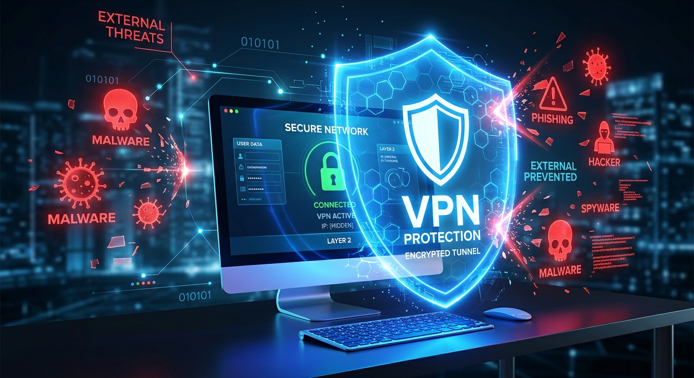 VPN Nedir, Ne Değildir? Gizlilik, Güvenlik ve Yanlış Beklentiler 4 VPN Nedir, Ne Değildir? Gizlilik, Güvenlik ve Yanlış Beklentiler - Görsel 3