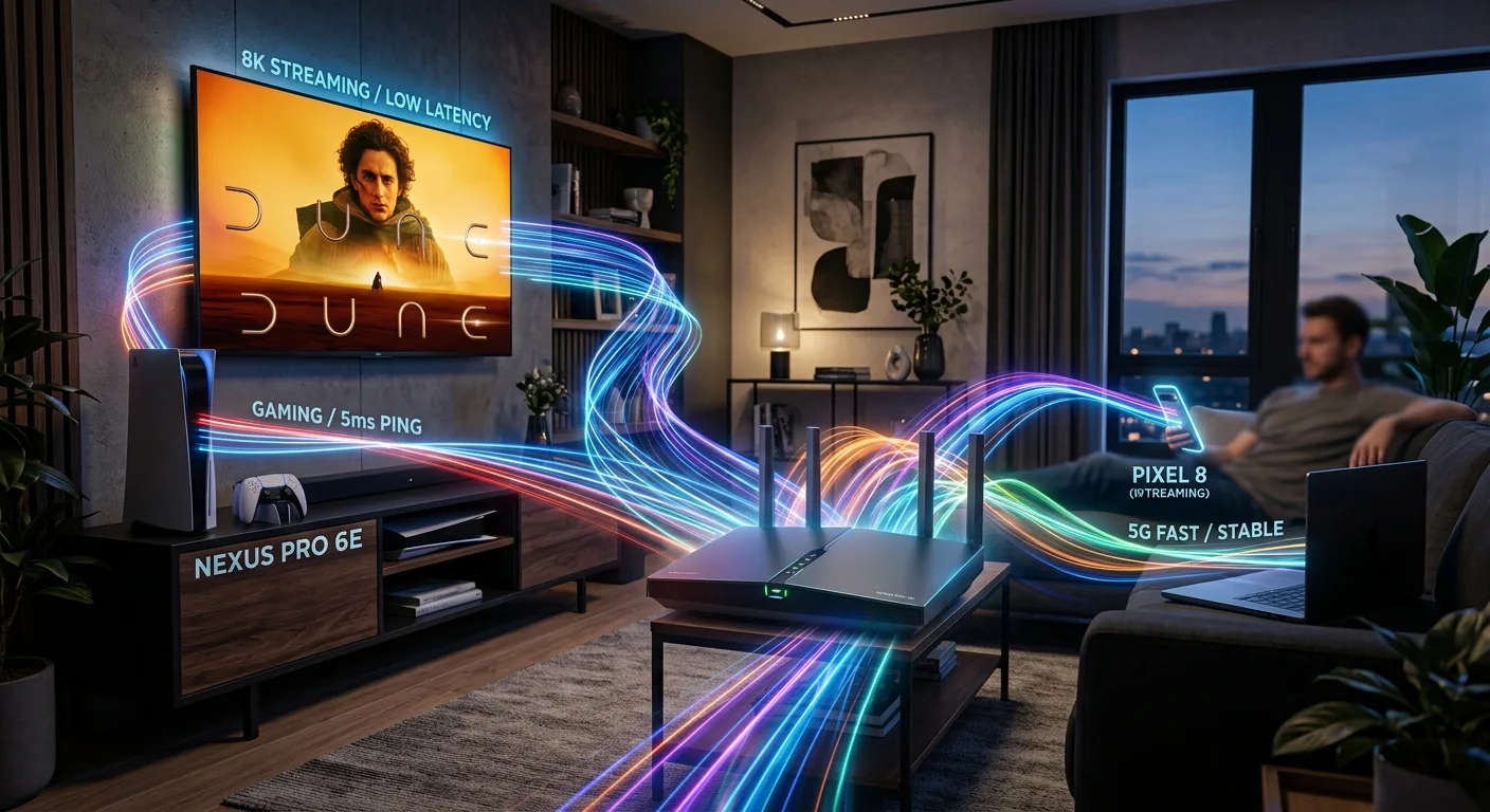 Wi-Fi 7 Nedir? Evde Hız, Gecikme ve Gerçek Hayat Farkı