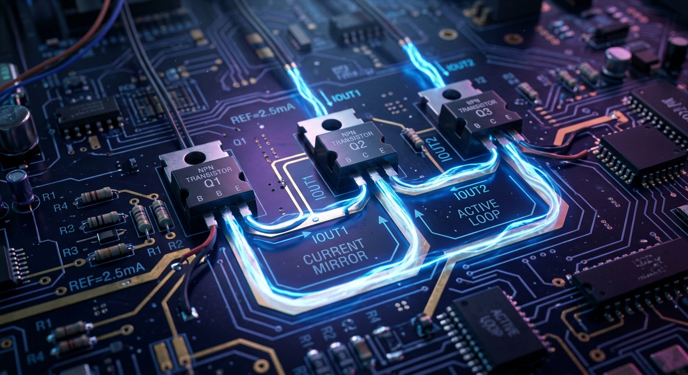 Wilson Akım Aynası Neden Kullanılır? Early Etkisine Karşı Daha Dik Durmak - Görsel 1