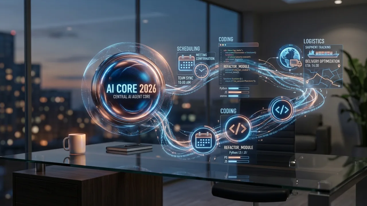 AI Ajanları Nedir? 2026’da Gerçekten Neleri Yapabiliyor?