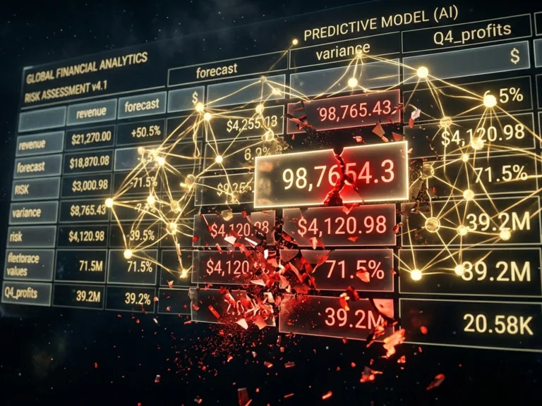 AI ile Tablo Analizi Ne Kadar Güvenilir? Elektronik Tablo Tarafındaki Sessiz Riskler
