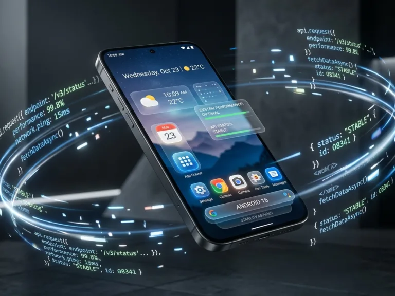 Android 16 Nedir? 2026’daki En Önemli Android Güncellemesini Anlamak